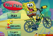 Spongebob Bike Ride